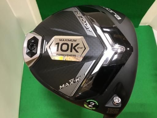 中古】 コブラ cobra DS-ADAPT MAX-K 9° ドライバー DR リシャフト