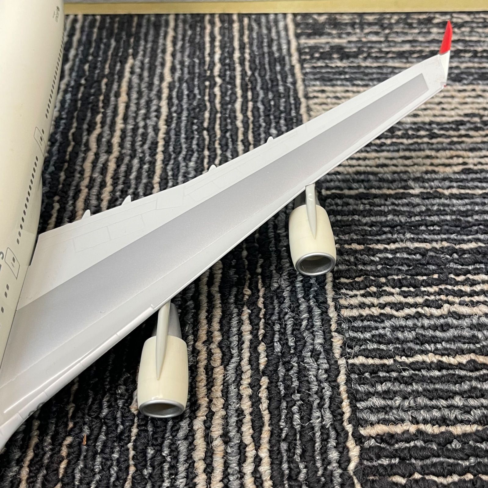 JAL BOEING 747-400 1/300 限定品 hogan ボーイング 1:500 Hogan JAPAN AIRLINES BOEING 747-400 Passenger Airplane