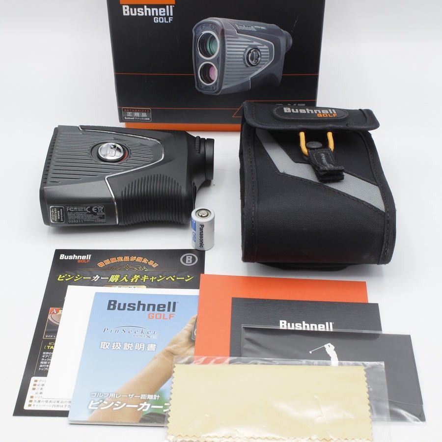 ブッシュネル Tour Z6 Jolt ゴルフ用距離計 ブッシュネルのレーザー