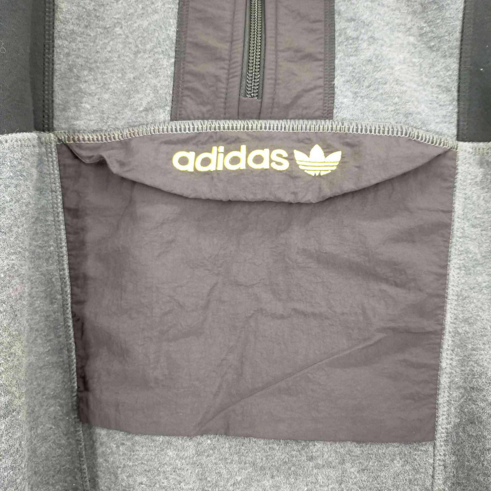 アディダス adidas Adventure Field Half-Zip Sweatshirt 