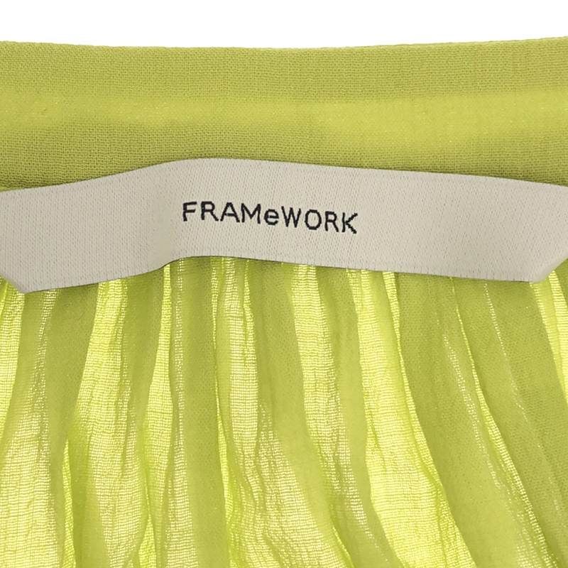 美品】 Framework / フレームワーク | 2021SS | コットン