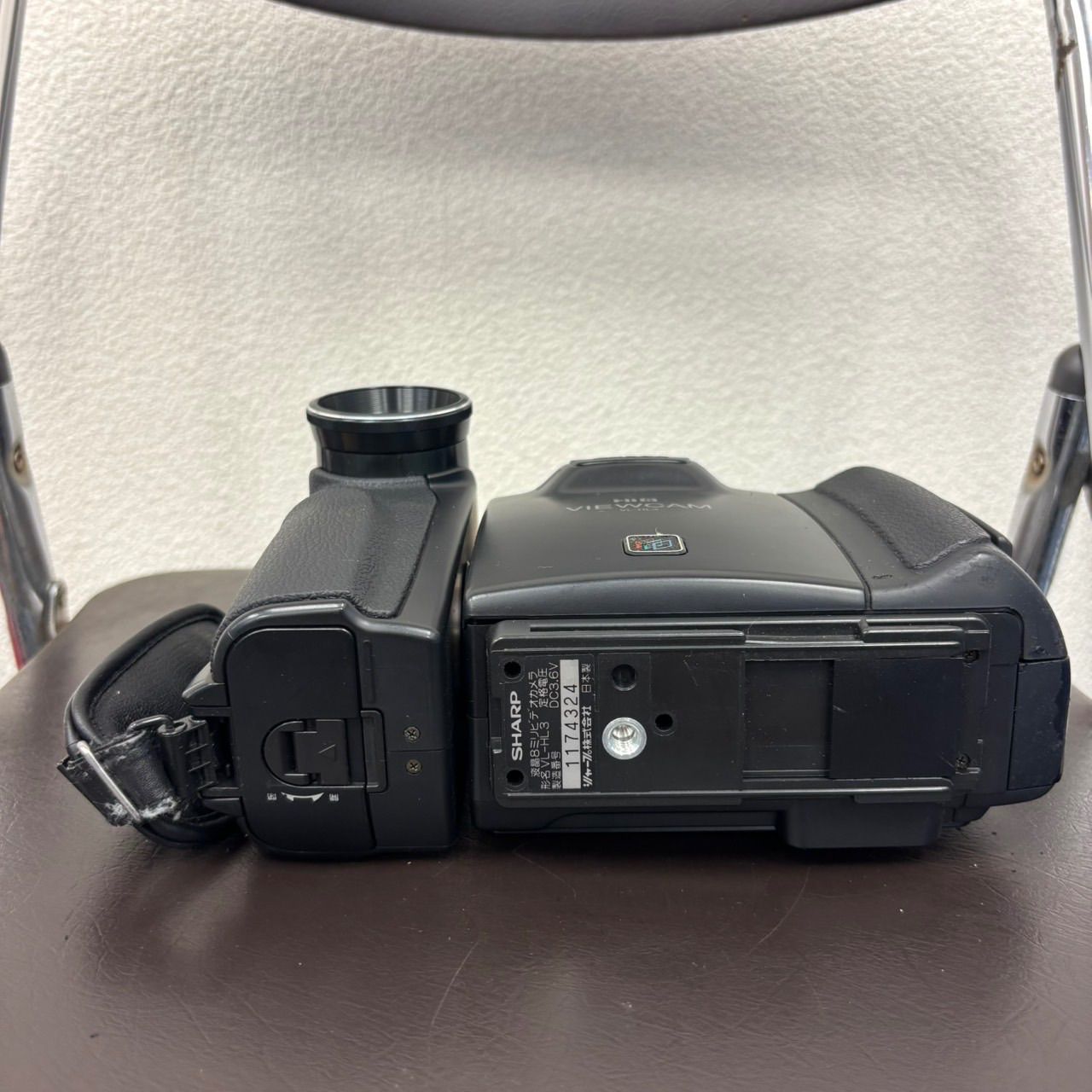 (動作品)Video Hi8 シャープVL-HL3高画質8ミリビデオカメラ シャープ ビデオカメラ 液晶8ミリ SHARP videoHi8ビデオカメラ VL-HL3