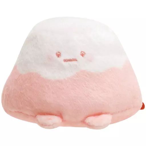 すみっコぐらし - てのりぬいぐるみ やま（赤ふじ） お正月ver. サンエックス - すみっコぐらし てのりぬいぐるみ やま 赤ふじ