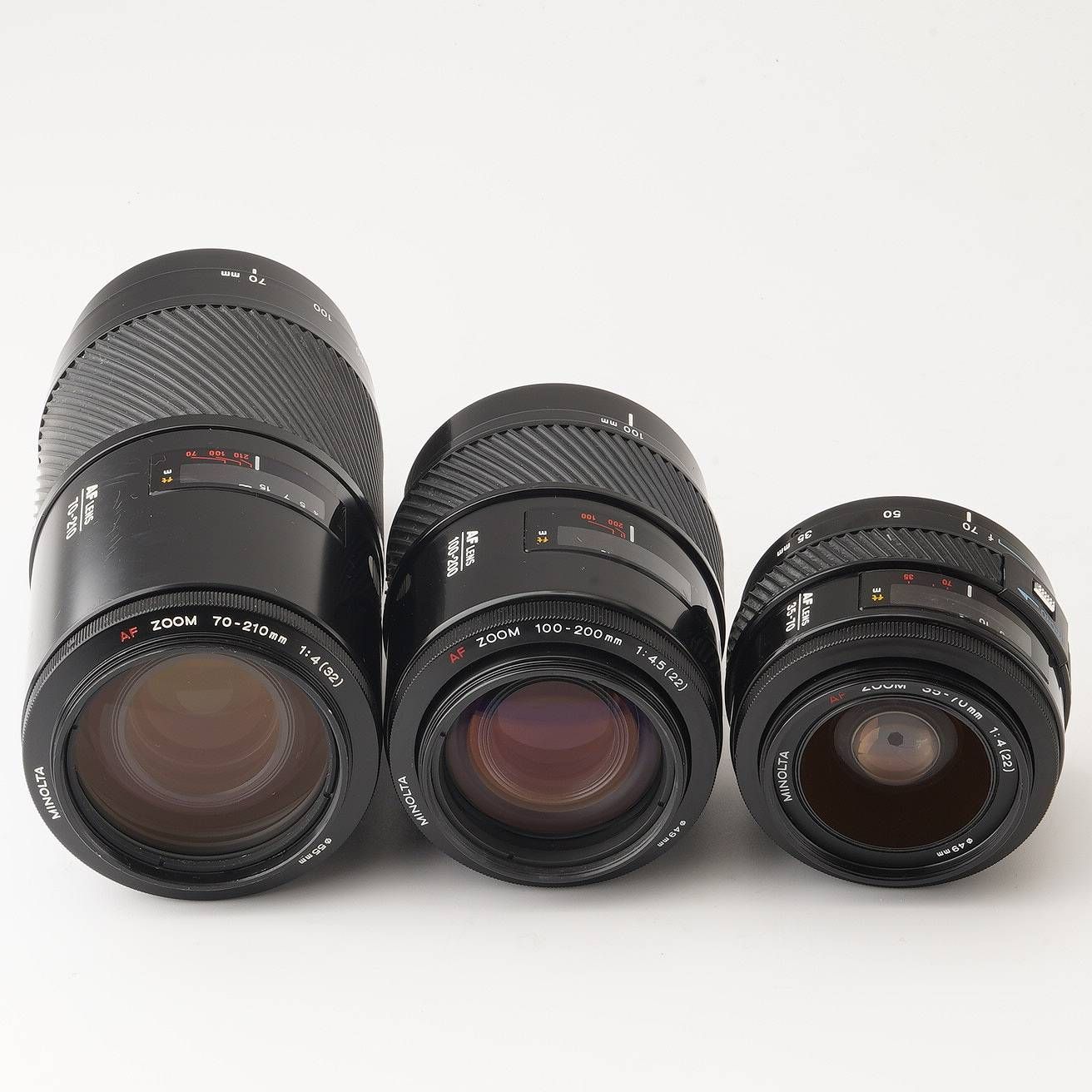 ミノルタMinolta W ZOOM LENS KIT 35-210mm