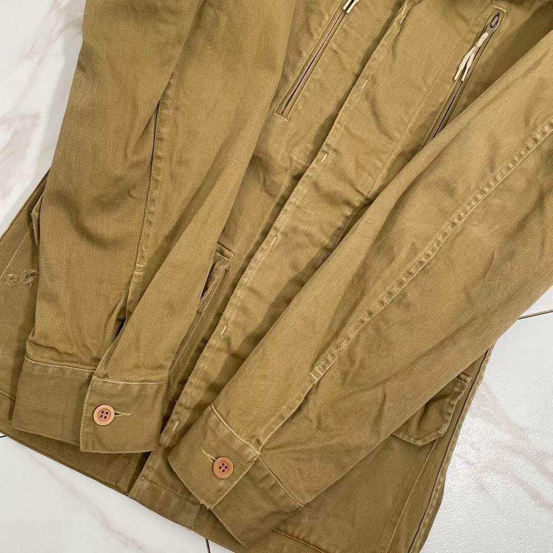 ダメージフィールドジャケット M65