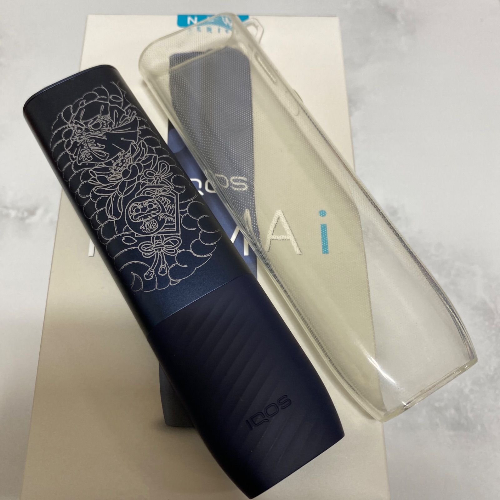 ダルマ デザイン レーザー加工 iQOS ILUMA i ONE アイコス イルマ i