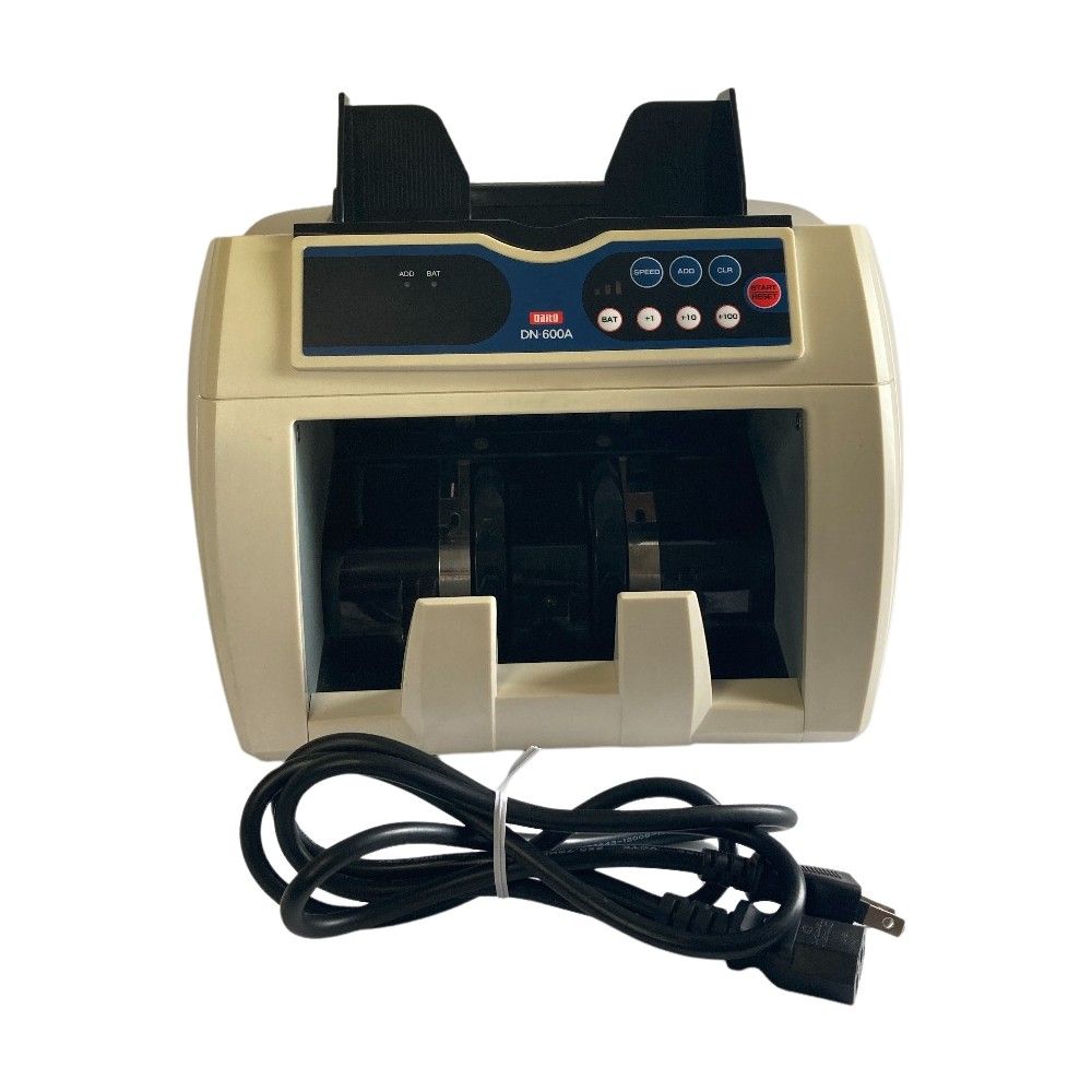 ダイト 紙幣計数機 DNー560 1台（直送品） - アスクル 紙幣計数機 Daito