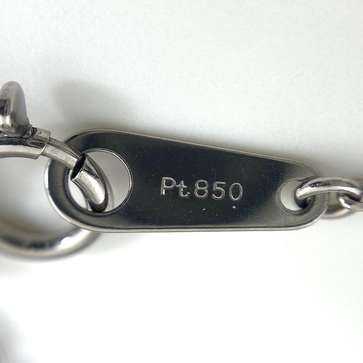 モニッケンダム MONNICKENDAM メレダイヤ デザインネックレス プラチナ  