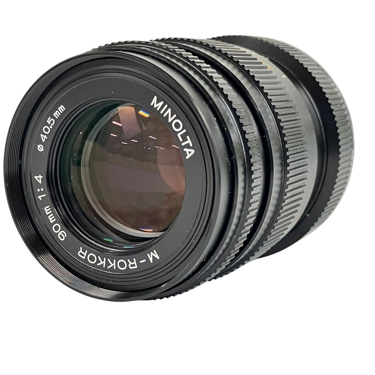 ミノルタ MINOLTA M-ROKKOR 90mm F4 MINOLTA M-ROKKOR 90mm F4 (CLE) – ねりま中古カメラきつね堂