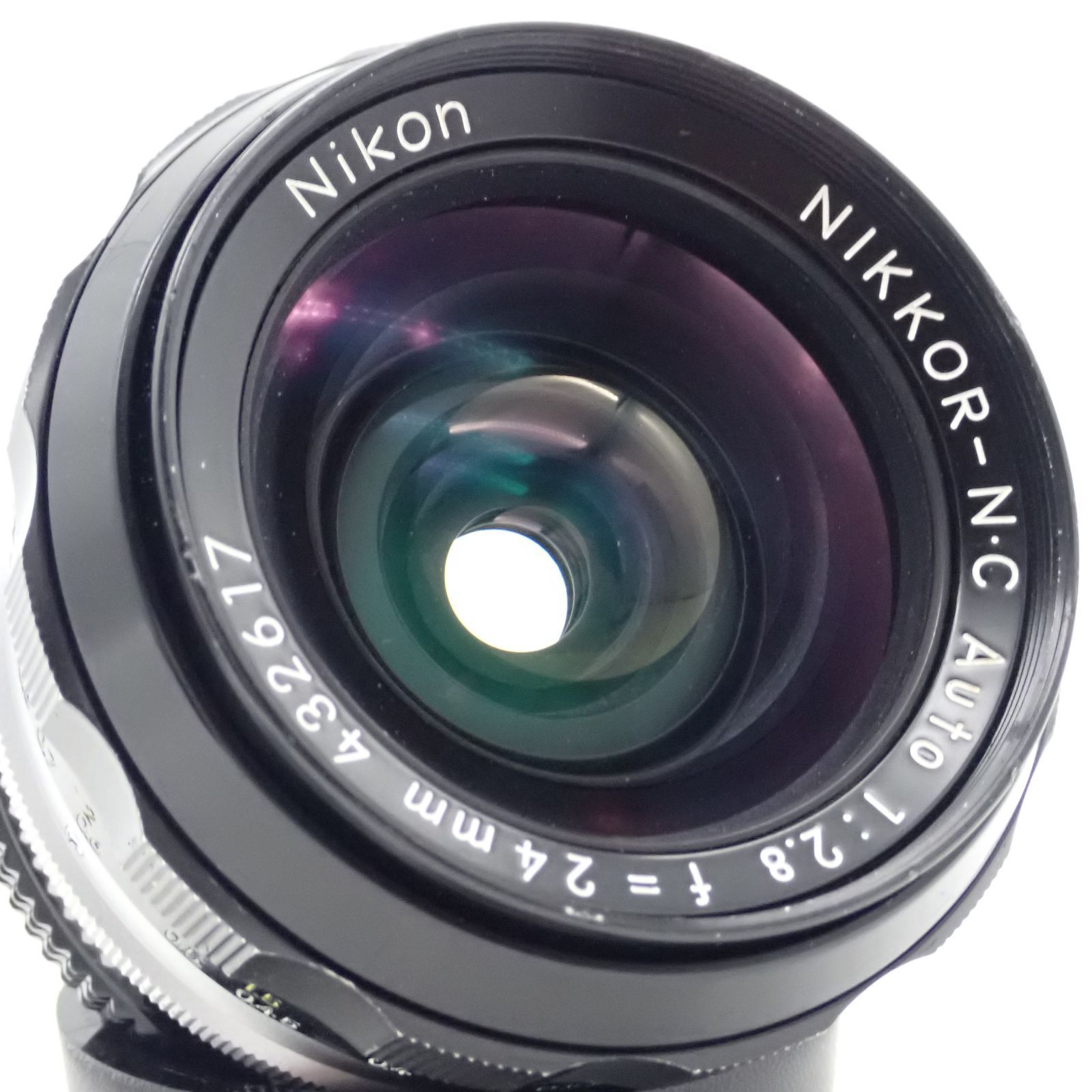 良品 Nikon Ai改 Ai coverted Nikkor-NC Auto 24mm f2.8