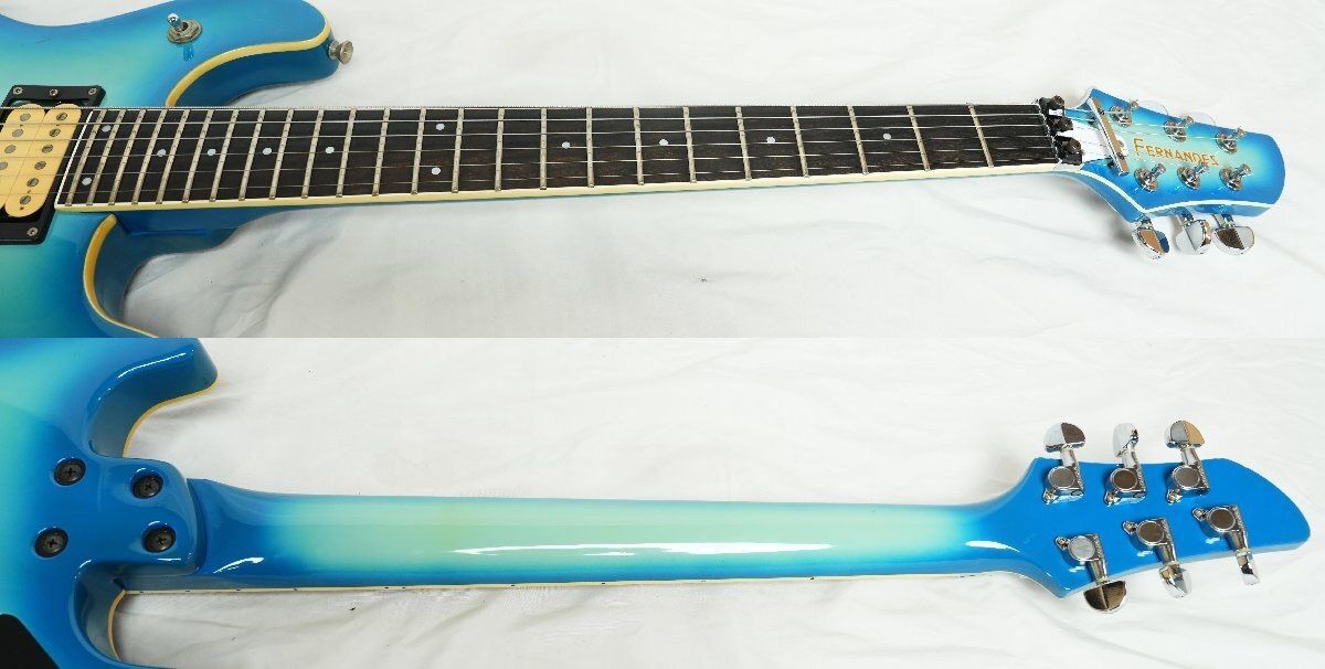 ☆FERNANDES☆JDA-85Y (ドルフィンブルー) Janne Da Arc YOUモデル