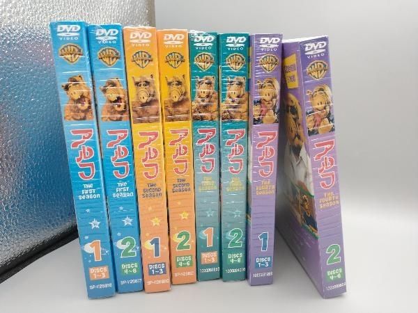 DVD アルフ＜シｰズン1-4＞コンプリｰトDVD BOX - メルカリ