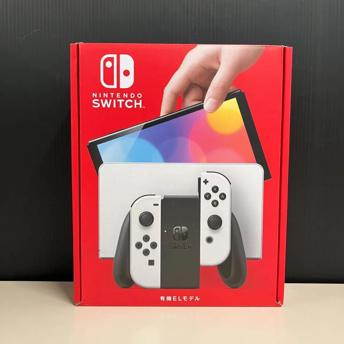 中古品】任天堂 Switch スイッチ 有機ELモデル ホワイト 本体 