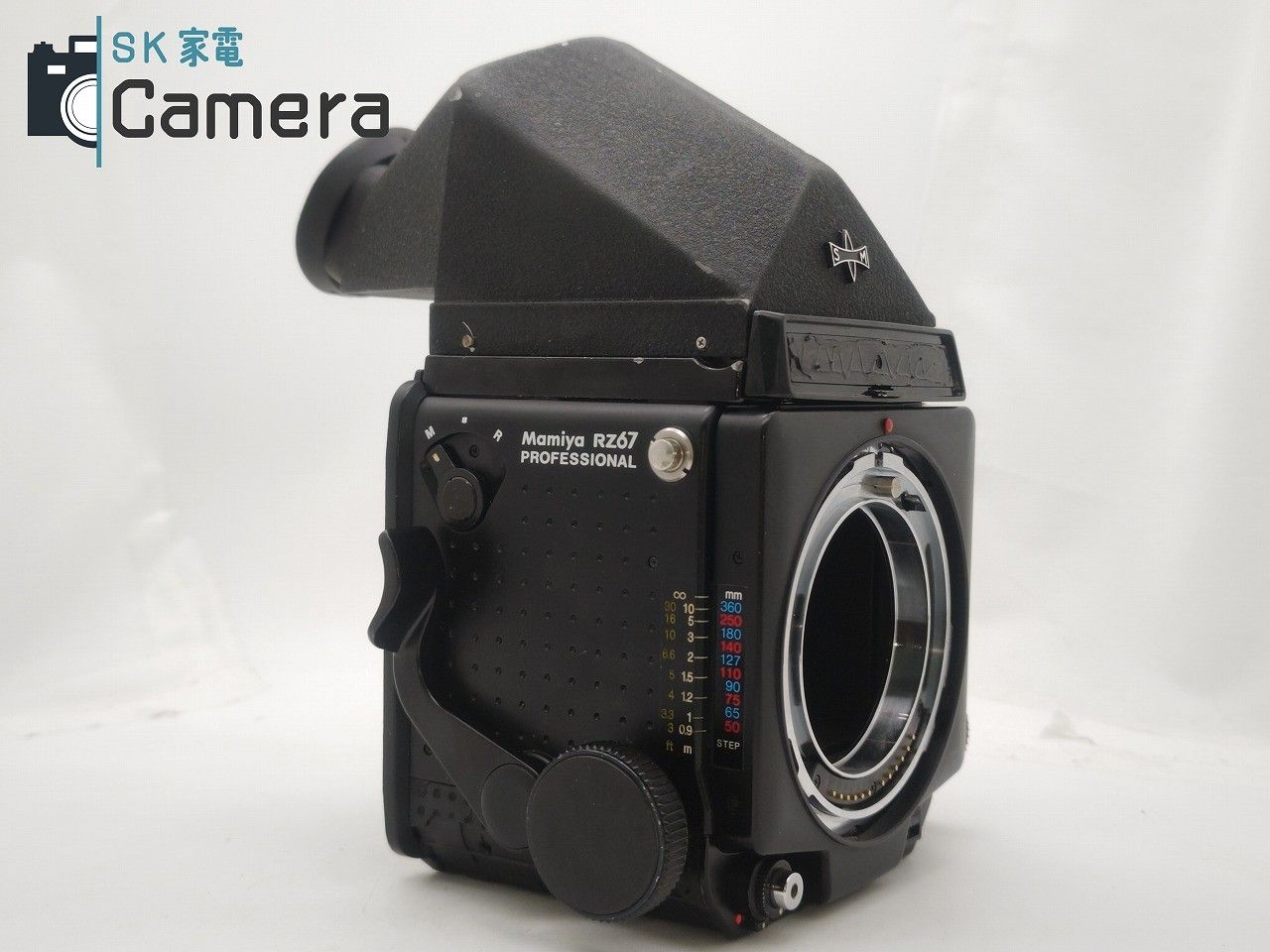 MAMIYA RZ67 PROFESSIONAL プリズムファインダー 付