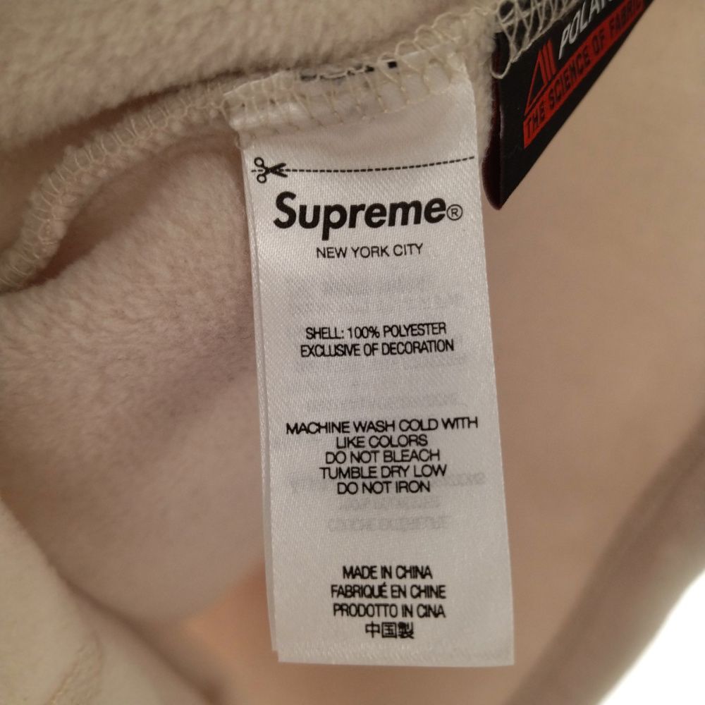 SUPREME シュプリーム 22AW Polartec Mock Neck Stone モックネック