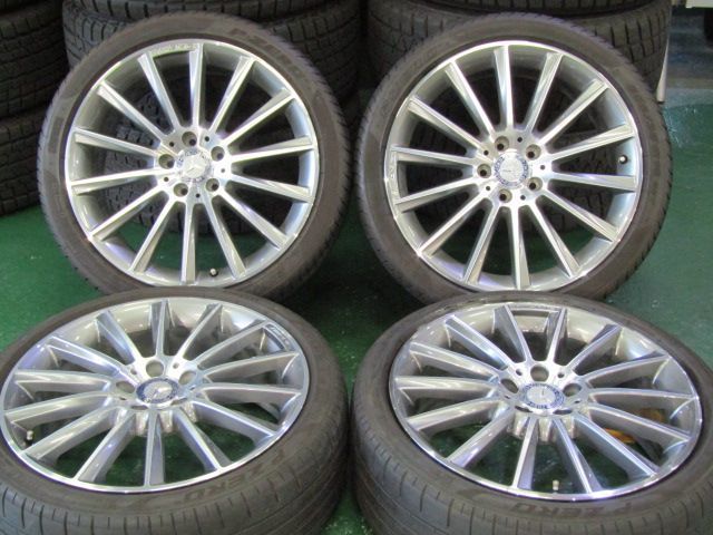 超希少な美品】メルセデスベンツ W205 Cクラス純正 AMGマルチスポーク 