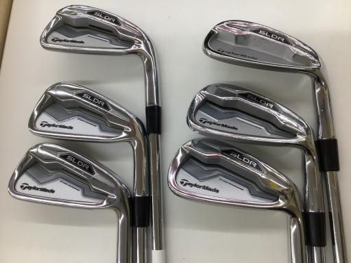 テーラーメイド SLDR 6S アイアンセット IR NS PRO 930GH フレックスR メンズ 男性用 右利き 右用 Cランク ゴルフクラブ