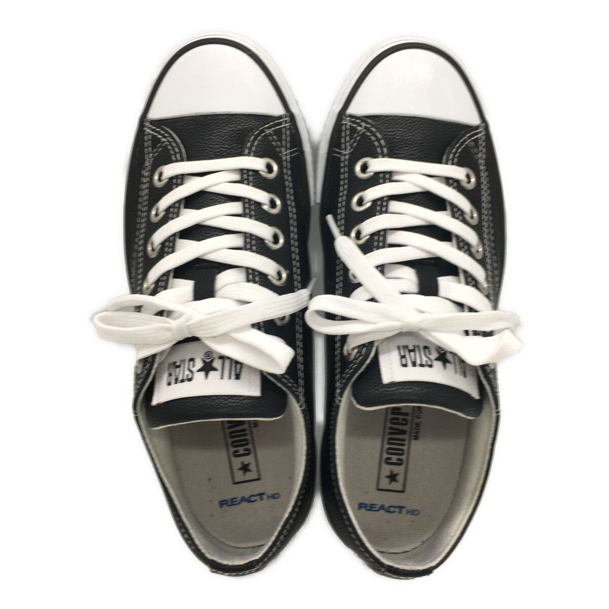 CONVERSE - coco 中古 コンバース CONVERSE ゴルフシューズ  24cm ブラック オールスターGF OX スパイクレス シンプル [33500041] 中古 コンバース CONVERSE ゴルフシューズ 24cm ブラック