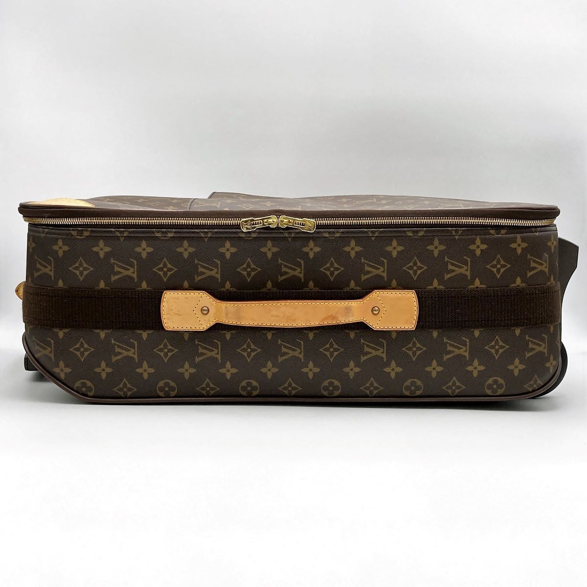 中美品 LOUIS VUITTON ルイ・ヴィトン ベガス60 トロリー モノグラム 
