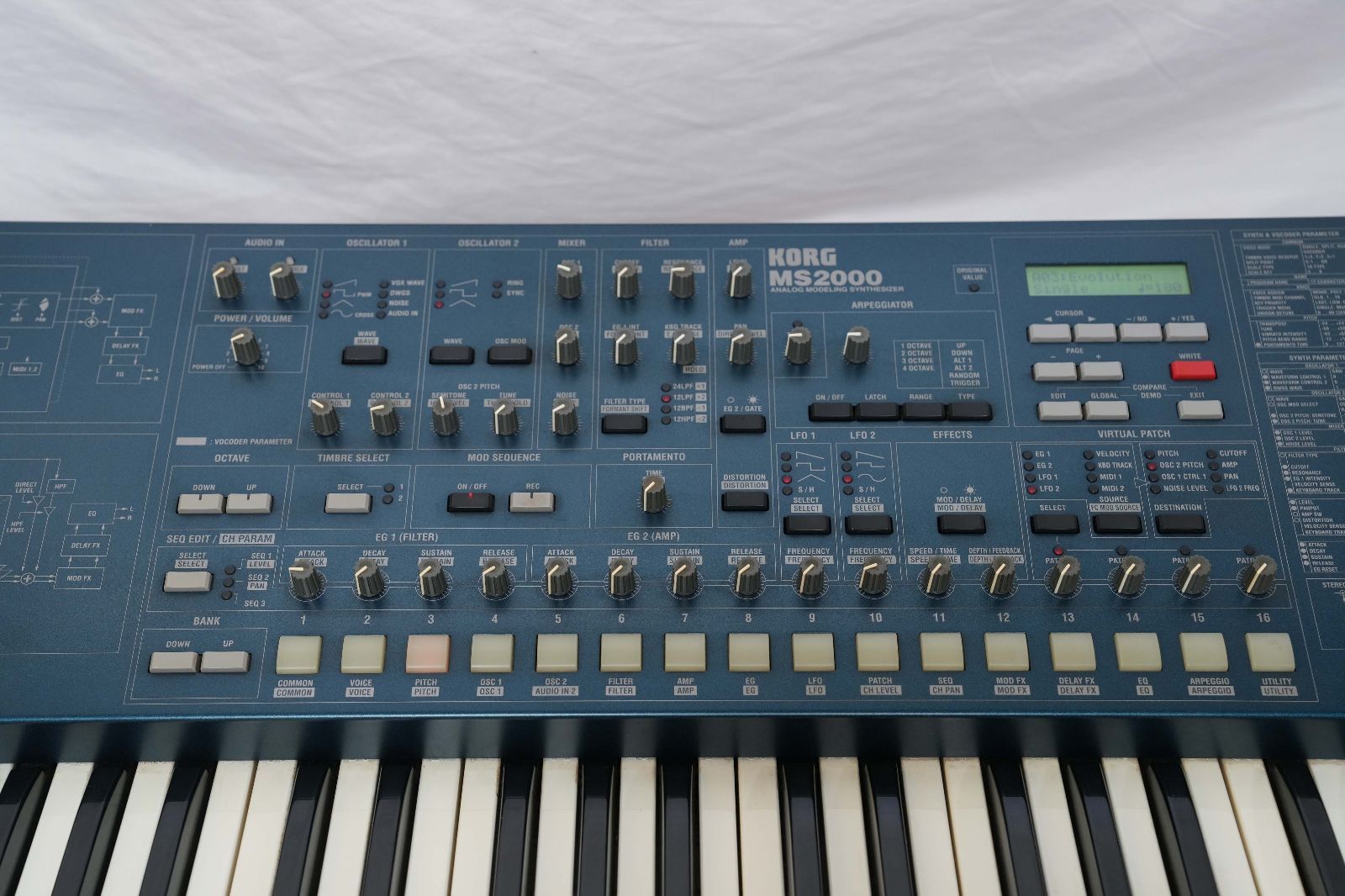 ☆KORG☆MS2000 アナログモデリングシンセサイザー☆ - メルカリ