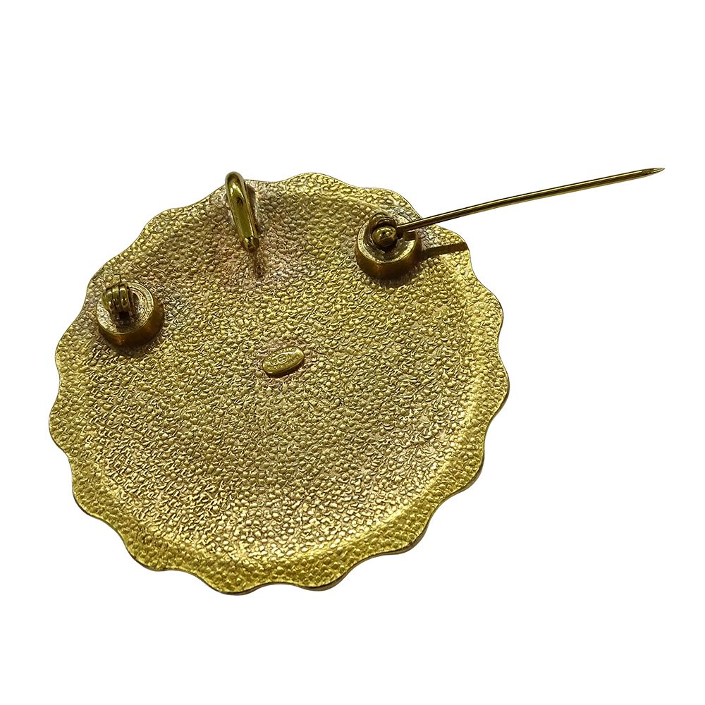 シャネル CHANEL ブローチ レディース ブランド ペンダントトップ GP ゴールド 99A ヴィンテージ FORTGASGNV_COM_BR