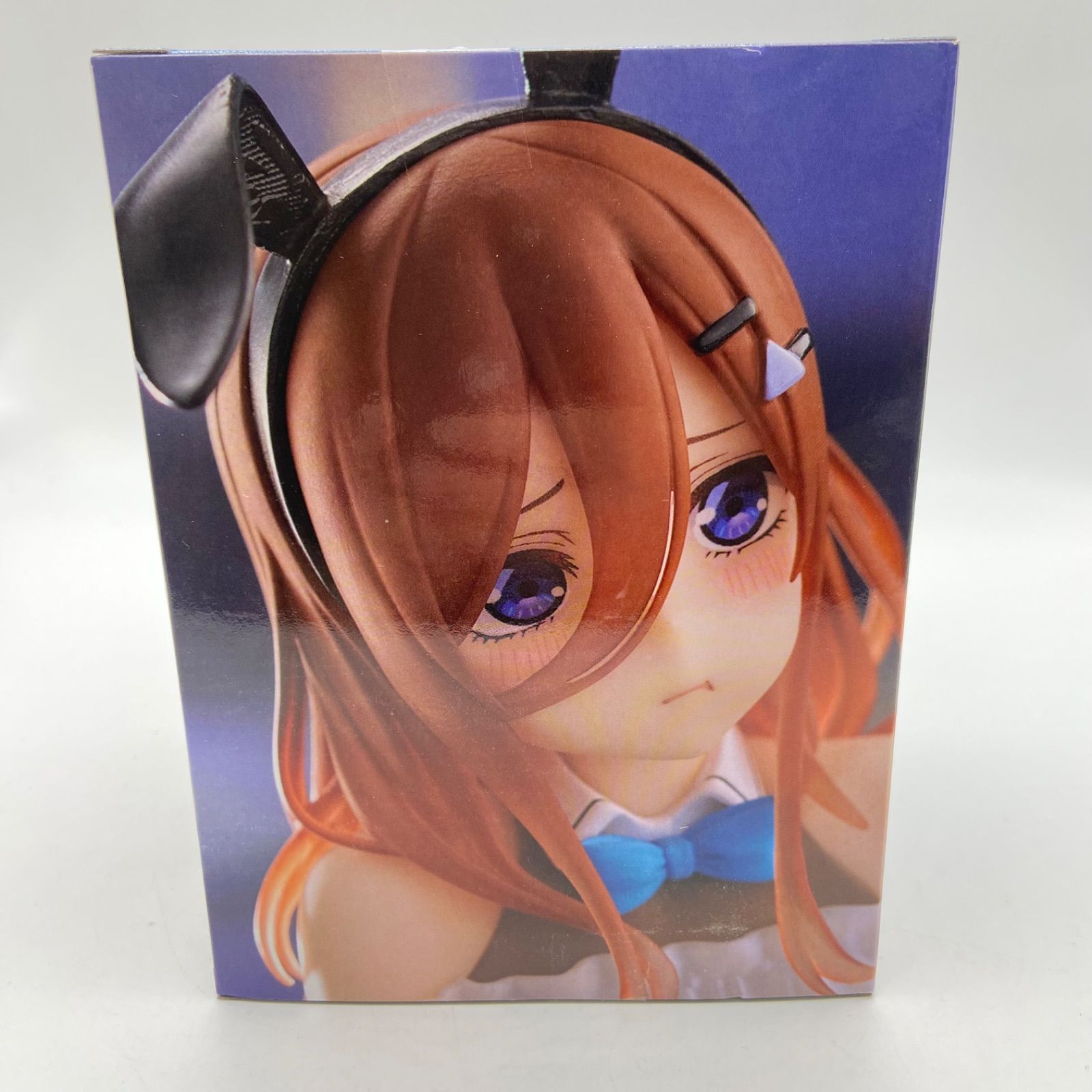 未開封 五等分の花嫁 Desktop Cute フィギュア 中野三玖 バニーver