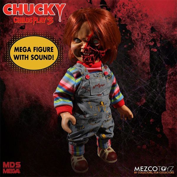 MEZCOTOYZ社製】「チャイルド・プレイ 3」チャッキー フィギュア