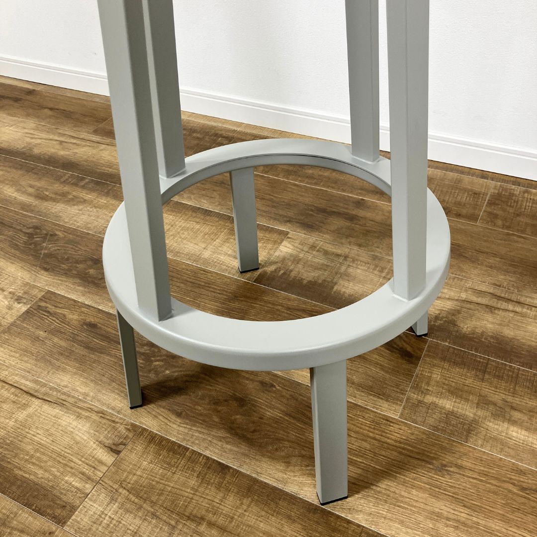 未使用品】HAY REVOLVER BAR STOOL HIGH H76 SKY GRAY ヘイ