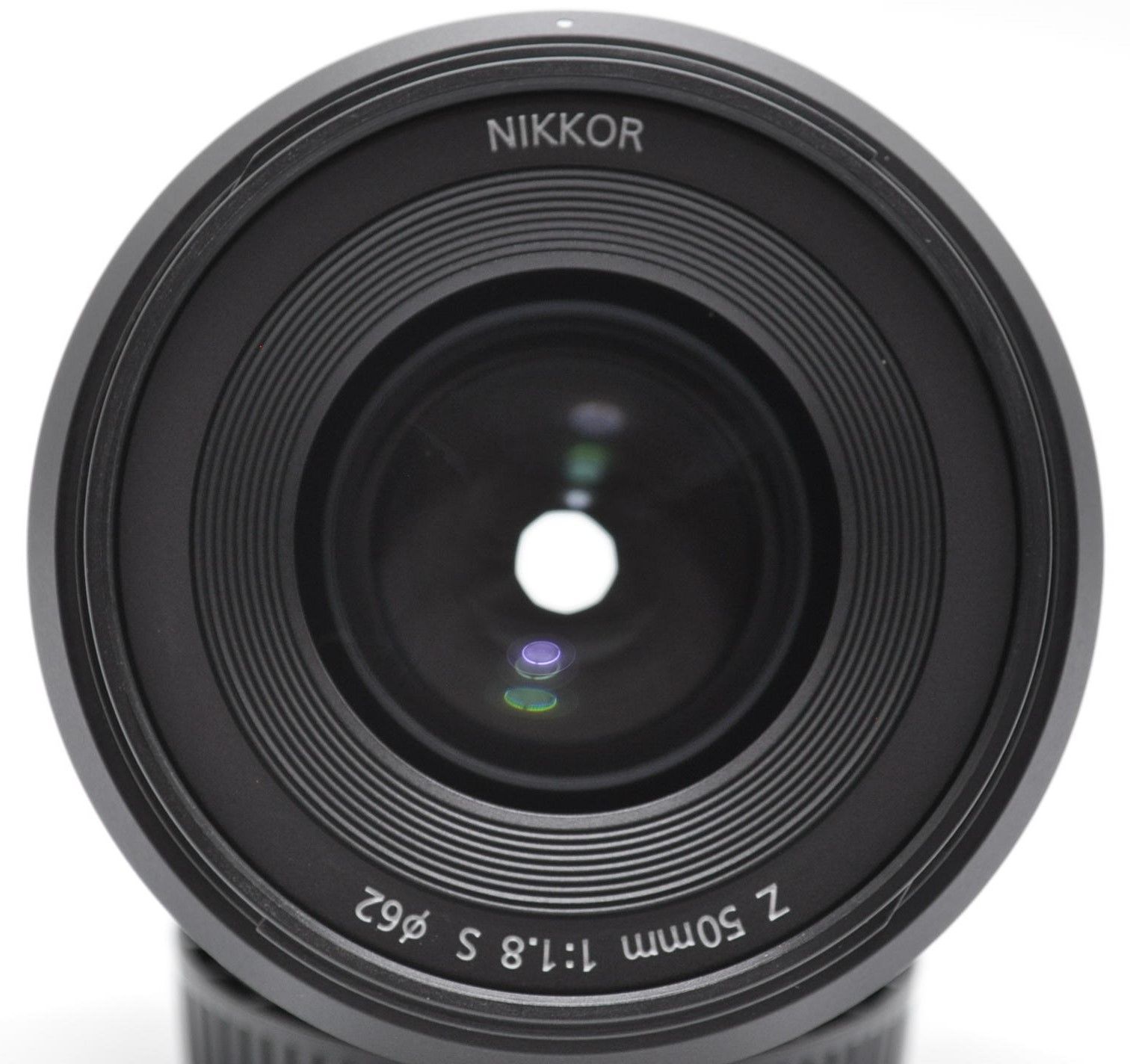 ＜極上美品！！＞　ニコン　Nikon　NIKKOR Z 50mm f/1.8 S　♪あるとうれしい元箱＆フード＆説明書付き♪