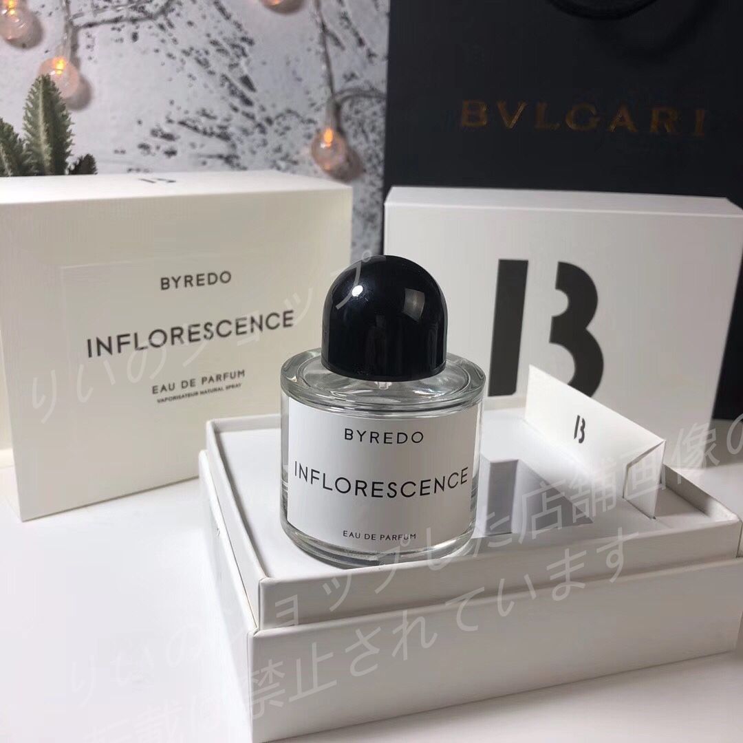 新品 Byredo バイレード「インフロレッセンス」フレグランス 100ml Inflorescence オードパルファム edp 香水