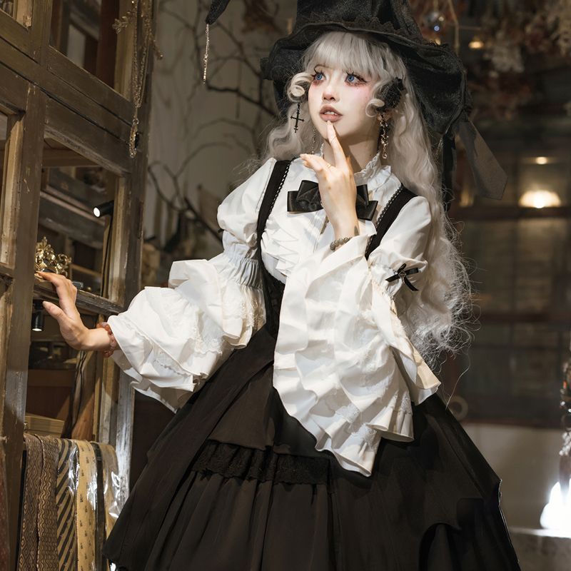 暗黒系晨曦魔女ロリータセット
