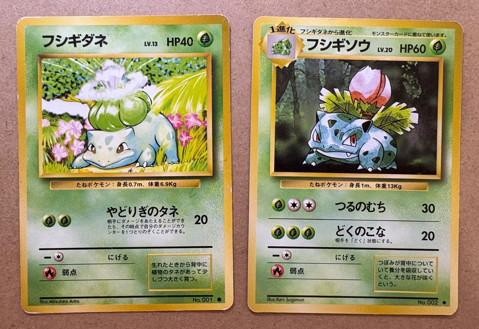 フシギダネ フシギソウ フシギバナ ポケモンカード 旧裏 まとめ売り フシギダネ＆フシギソウ(特価品) ポケモンカード旧裏 - メルカリ
