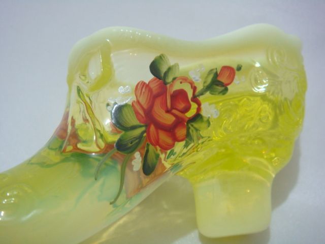 美術品・アンティーク・コレクション Mosser Glass Jam Dish モッサー