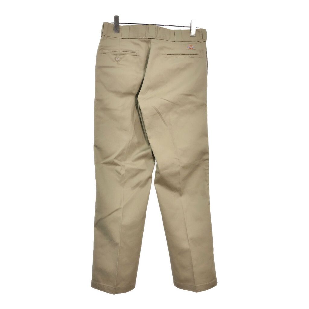 Dickies ディッキーズ 874 ワークパンツ ベージュ(メンズ W34 L32)中古