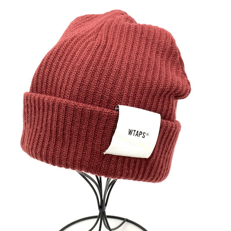 メンズ|レディース WTAPS ダブルタップス 232MADT-HT01 23AW BEANIE 01 ACRYLIC ビーニー01 アクリリック 帽子 ニット帽 服飾雑貨 185-250210-ma-14-IZU