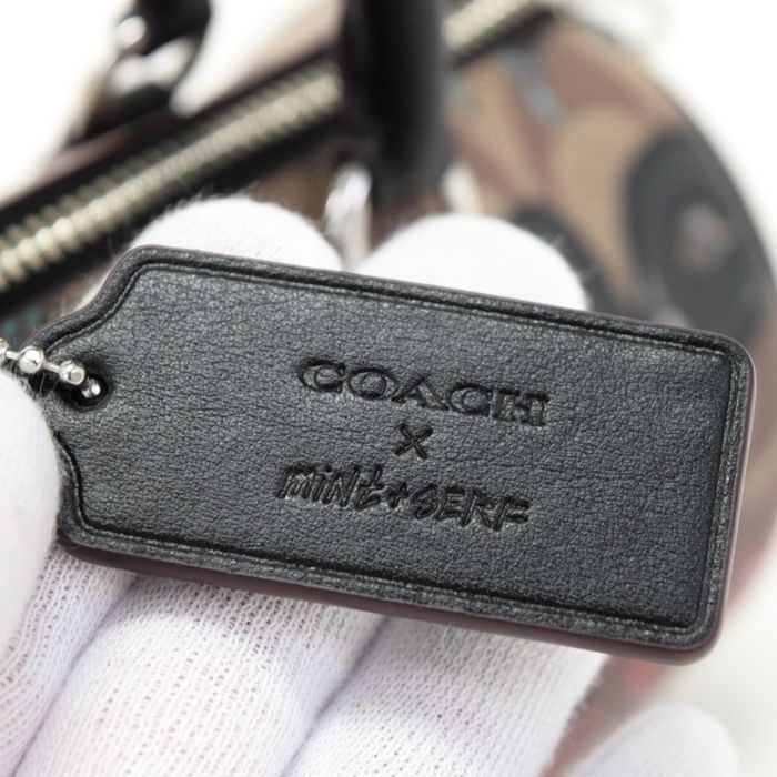 コーチ COACH レーシー クロスボディ シグネチャー キャンバス PVC