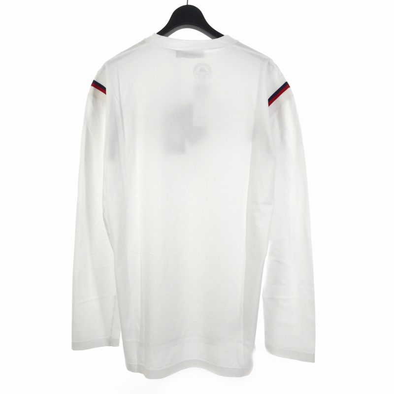 関税込 DSQUARED2 University Varsity Tシャツ ロンT Dsquared2 University Varsity T-shirt
