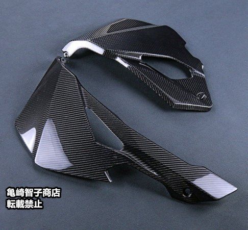 Kawasaki カワサキ ZX-25R／ZX-4RR 用 3K ドライカーボン アンダー