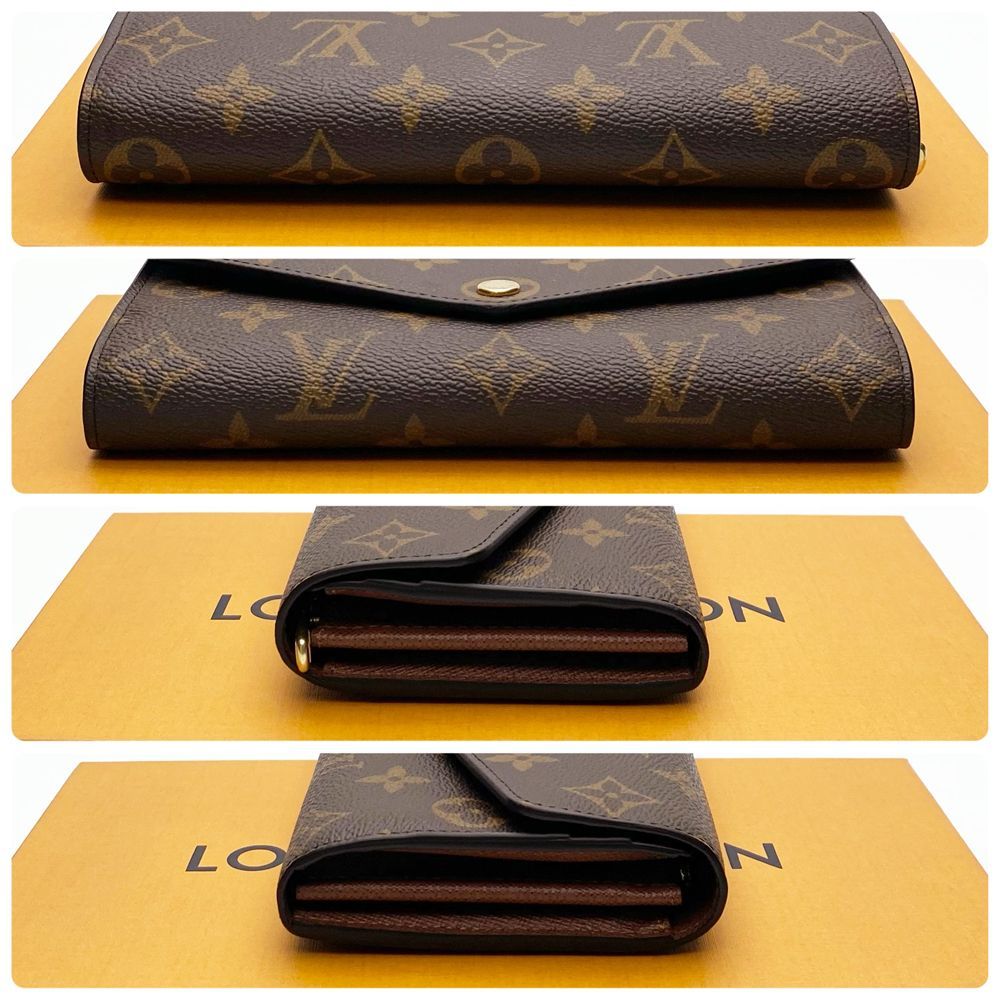 極美品】ルイヴィトン LOUIS VUITTON モノグラム ポルトフォイユ・サラ