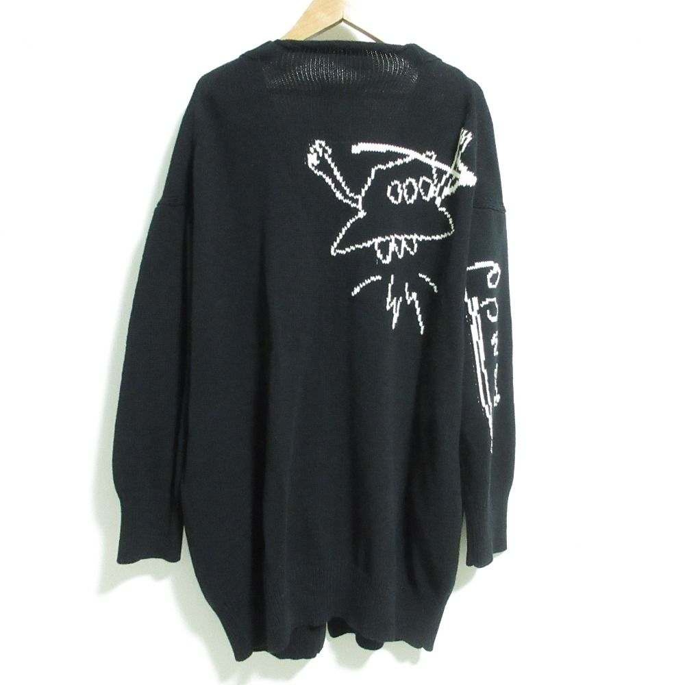 良品 Y's ワイズ ヨウジヤマモト 23-24AW UFO ロングスリーブ