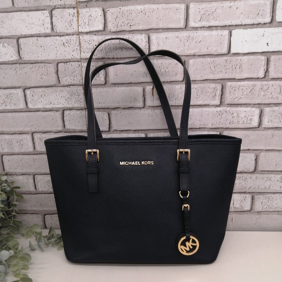 6260-1】マイケルコース MICHAEL KORS PVCショルダーバッグ トート