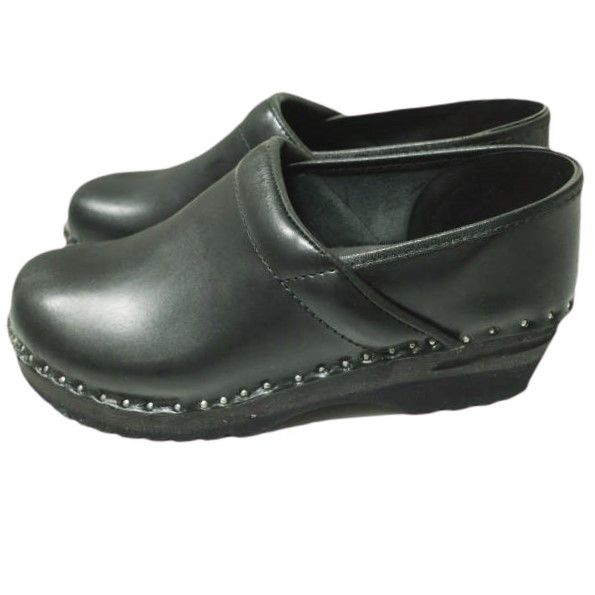 troentorp トロエントープ Van Gogh Classic Swedish Clog スムース