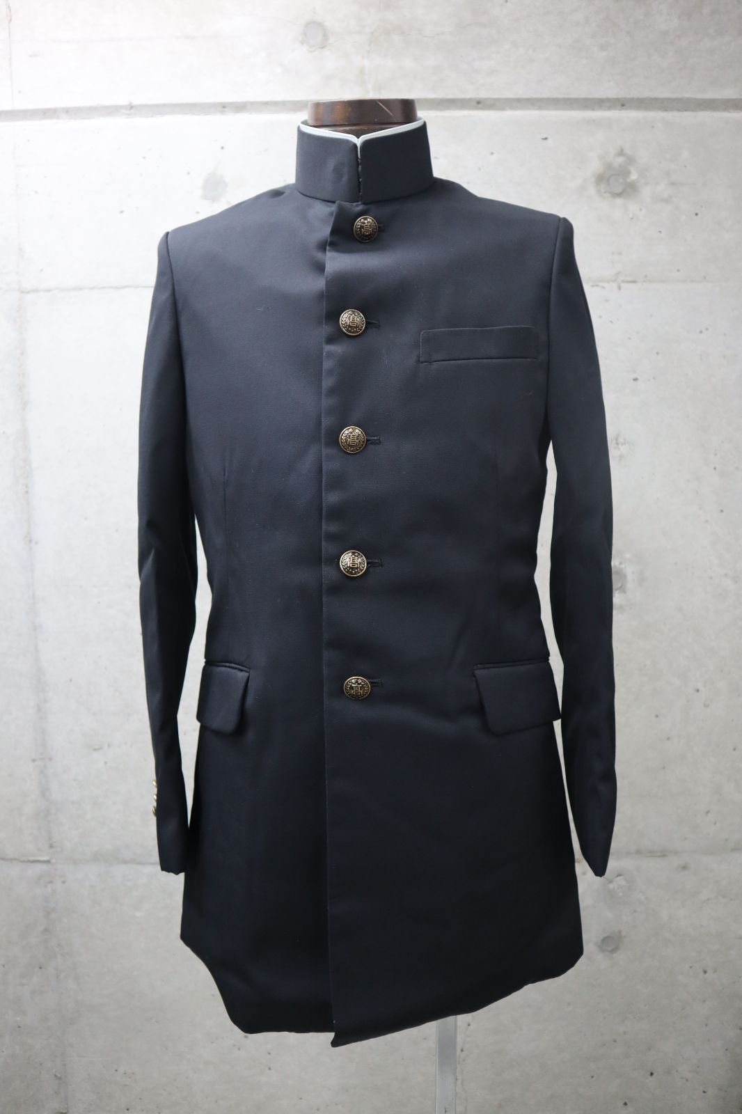 変形学生服 カスタム 学ラン 男子学生服 上衣のみ ﾃﾞｯﾄｽﾄｯｸ 管理番号 sm0699A11s