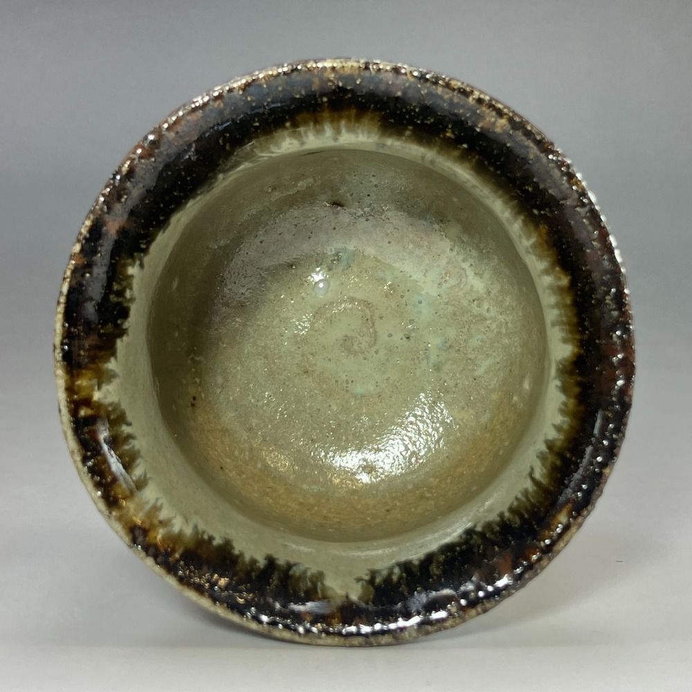 十四代 中里太郎右衛門 作 斑唐津皮鯨ぐい呑 陶磁器 _ 食器 SKLAD-KIRPICHA_RU