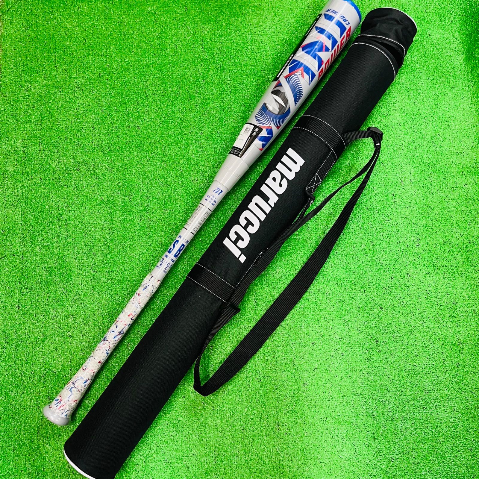 ワニクラッシャーパワー　84cm 青ワニ　新品バットケース付き 期間限定10%OFF!【バットケース付】マルチ ワニクラッシャー