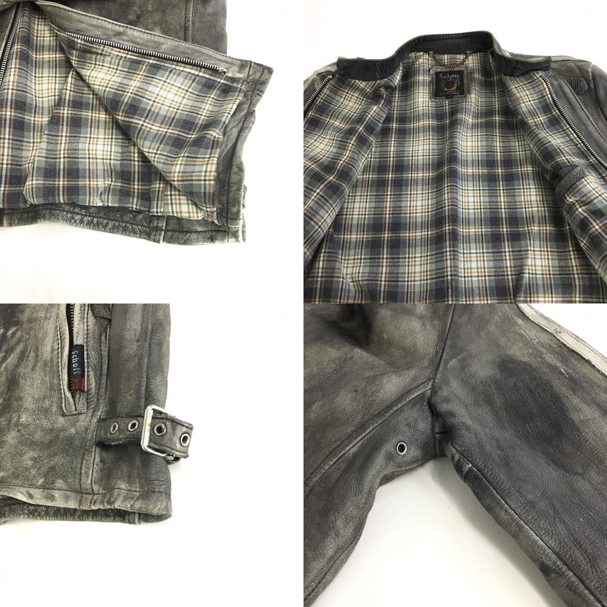 倉吉店】schott | ショット ライダースジャケット シングルライダース 
