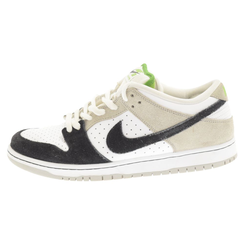 NIKE SB (ナイキエスビー) SB DUNK LOW PRO CHLOROPHYLL BQ6817-011 エスビー ダンク ロー プロ  クロロフィル ローカットスニーカー US11/29.0cm ホワイト/グレー/グリーン - メルカリ