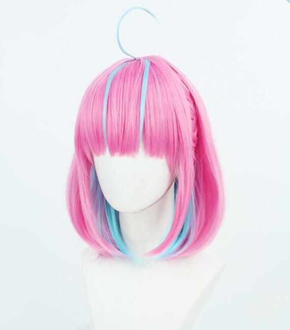 vtb 湊あくあ ボブ コスプレ ウィッグ - メルカリ