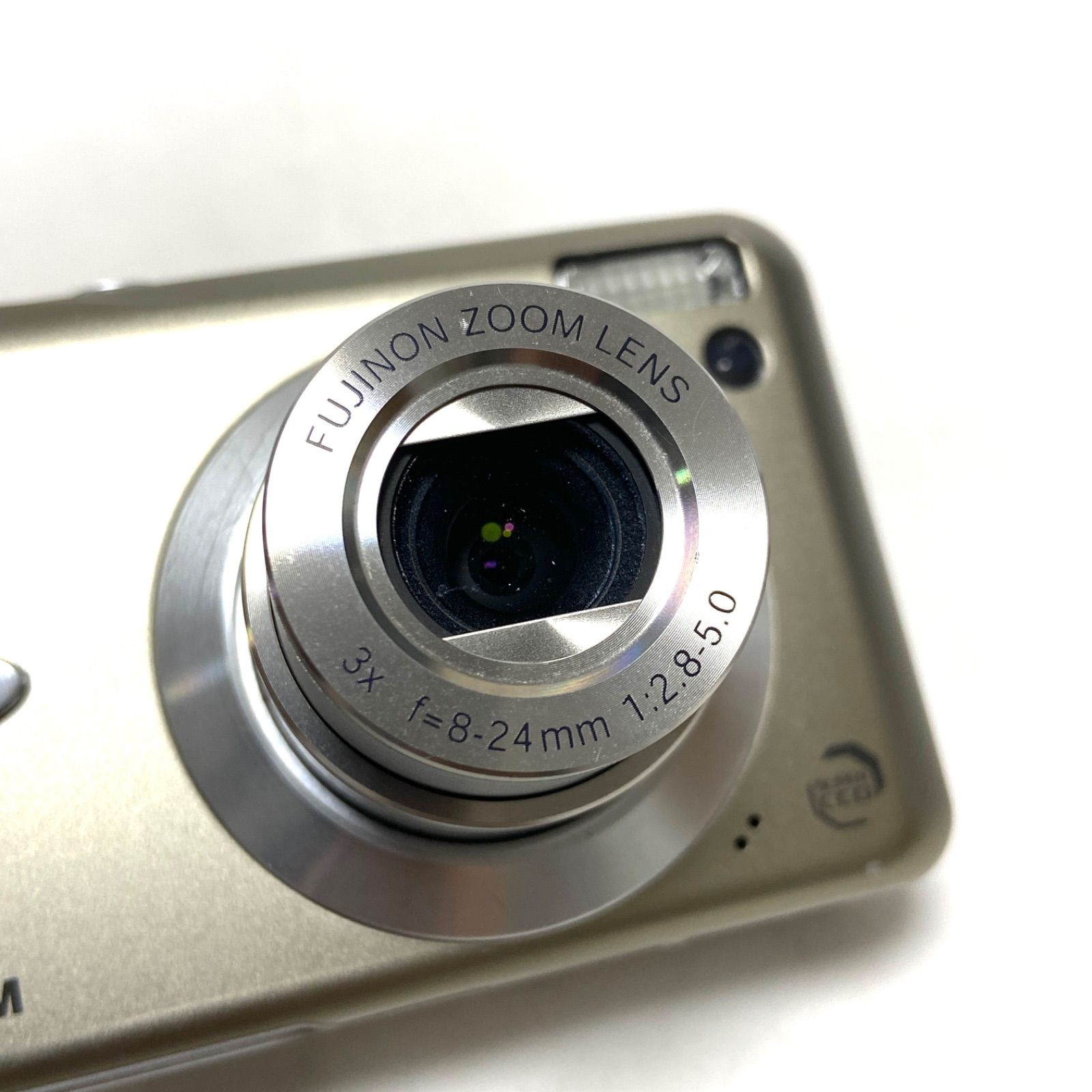 FUJIFILM FINEPIX F30 ゴールド コンデジ デジカメ コンパクトデジタル 