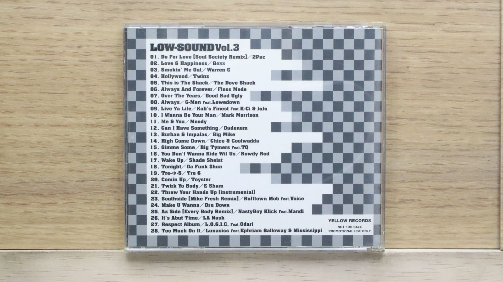 中古CD☆/DJ HAGANE□ LOW-SOUND HAGANE 【YLR004/+++++++J23618